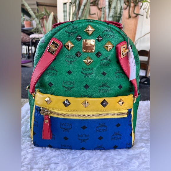 MCM LIMITED EDITION BACKPACK - Picture 1 of 12